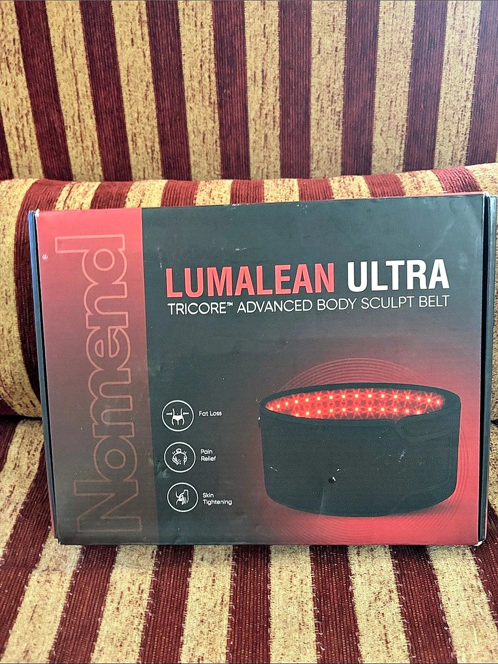 NEW Nomend Lumalean Ultra TriCore Advanced Body Sculpt Belt Body Sculpt Belt, Bl